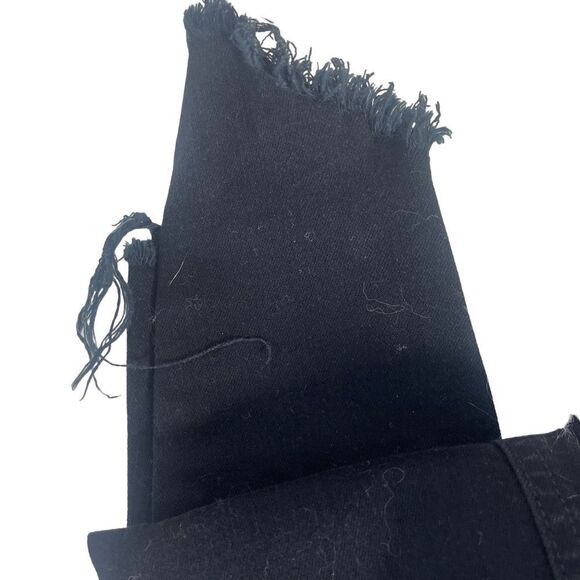 Rag & Bone Nina High Rise Ankle Skinny Jeans In Black Hampton Sz 26 - Picture 14 of 14